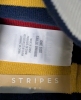 New O/S HBC Hudson's Bay Company Stripes Knitted Mittens & Near-New HB Beanie with Pom Pom Cut Off - 2