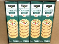 8 New Clover Valley Vegetable Entertainment Crackers - 226g ea | Best By Aug 08 2025