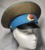 Russian Post War Military Peak Cap missing Chin Strap , Excellent pre-owned condition