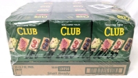 New Case of 12 CLUB Original Crackers - 388g ea