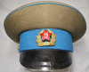 Russian Post War Military Peak Cap missing Chin Strap , Excellent pre-owned condition - 4