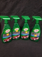 4 new 16 oz spray bottles of Turtle Wax