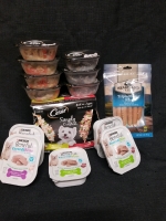 Great new dog food lot