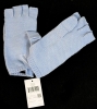 New O/S KATE SPADE Pearl Pop Top Mittens : Ocean Fog - Retails $89! - 2