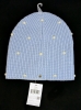 New O/S KATE SPADE Pearl Beanie : Ocean Fog - Retails $89! - 2