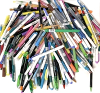 Huge Lot of New Pens, Gel Pens, PaperMate, Zebra Midliners, Sparkly Highlighters, Zebra Zensations + More