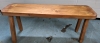 Wooden Foyer Bench - 4