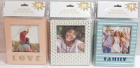 Lot of Magnetic Picture Frames, 13 Frames in Total in 3 Different Aesthetic Flavors