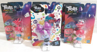 10 New Trolls Figures, 9 of Them Poppy and 1 Val
