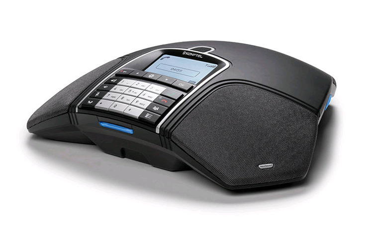 New - Konftel 300Wx Wireless Conference Phone . Allows for meetings of up to 20 people , Battery w/60 hours of call time , USB for collaboration , Ability to record on an SD memory card , Supports expansion mics . Retail $800 . Model # 840101078