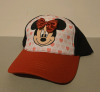 New | Kids Disney Minnie Mouse Adjustable Baseball Cap - 2