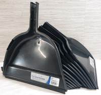 12 New TrueLiving E-Z Clean Dustpans