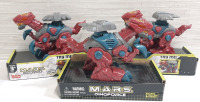 3 New M.A.R.S. DinoForce Models