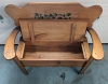 Wooden Storage Bench. - 2