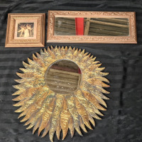 Framed Mirrors & Angels