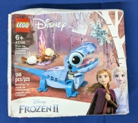 New LEGO Disney Frozen II #43186 Bruni the Salamander 96-Piece Building Set