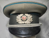 East German Post War NVA Military Peak Cap - Excellent Pre-owned Condition - 2