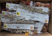 New: Autumn Decor Lot - Including but Not Limited to - Fake Plants, LED Lights, Faux Garland, Laser Cut Gather