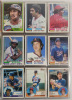 1960 , 1961 & 1972 - 1991 Topps MLB Baseball Trading Card Singles . 108 Trading Cards - 3