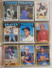 1960 , 1961 & 1972 - 1991 Topps MLB Baseball Trading Card Singles . 108 Trading Cards - 4