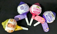 4 New Zuru OOSH Cotton Candy Scented Fluffy Stretchy Compound : 2x Grape, Lemon, Strawberry