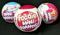 New Zuru 5-Surprise MINI BRANDS: Foodie, Toy & Series 4
