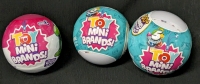 New Zuru 5-Surprise MINI BRANDS: 2x Toy (Presumed Series 1), 1x Series 2 Toy