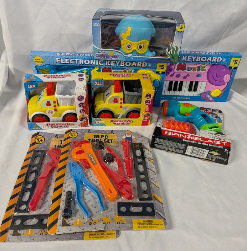 New Assorted Toy Lot.
