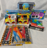 New Assorted Toy Lot.