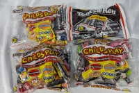4 New Assorted Bags of Candy. 3 Child's Play Assorted Bags (474g) and 1 Tootsie roll Snack Bars (285g). No best before date