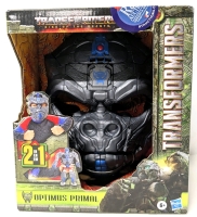New TRANSFORMERS Rise of the Beast : Optimus Primal 2-in-1 Transforming Toy & Mask for Ages 6+