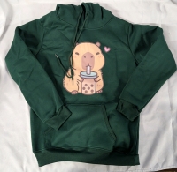 New Small Women's Capybara Hoodie.