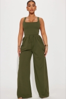 New Medium Women's Fashionnova Willow Cargo Jumpsuit. Retails for $52