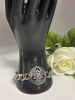 New Stainless Steel Celtic Knot Bracelet Lobster Clasp 8 Inches - 5