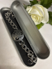 New Stainless Steel Celtic Knot Bracelet Lobster Clasp 8 Inches - 6