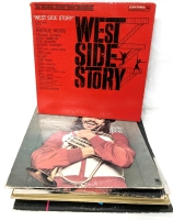 10 Vintage LP Records including Possible PLACIDO DOMINGO Autograph + West Side Story Original Sound Track, Chuck Mangione, Minglewood Band, Pat Travers Band Live + More