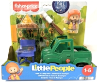 New Fisher-Price LITTLE PEOPLE Time to Camp Set
