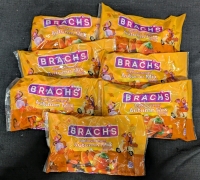7 New: Brach's Autumn Mix Candy - 311g Per Pack - Best By May 2025