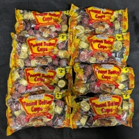 8 New: Palmer's Peanut Butter Cup Packs - 283g Per Pack - No BB Date