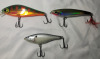 8 Muskie Fishing Lures & Case - Rapala , Creek Chub , Strike Pro , Storm - New - 2