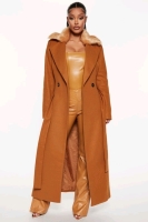 New Medium Women's Fashonnova I'm A Goddess Trench Coat. Retails for $103.