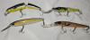 8 Muskie Fishing Lures & Case - Rapala , Creek Chub , Strike Pro , Storm - New - 4