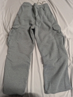 New Men's Large Manfinity Cargo Style Sweat Pants.