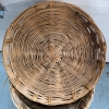 Wicker Laundry Basket with Lid and Handles. - 2