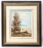 3 Framed Oil on Board / Oil on Canvas Paintings - 1 Signed A. Bird : Up to 26.25" x 22.25" - 6