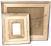 3 Framed Oil on Board / Oil on Canvas Paintings - 1 Signed A. Bird : Up to 26.25" x 22.25" - 7