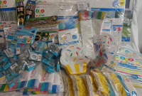 New | HUGE Birthday Party Lot | Over 100pcs | Largest Item Measures 11x17"