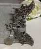Detailed Bat Cat Brooch <br/>2.5 x 4 Inch Approximate - 5