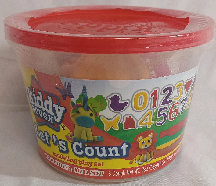New | Kiddy Dough Modeling Set