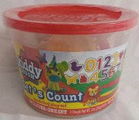 New | Kiddy Dough Modeling Set